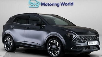 Używany Kia Sportage GT-Line 180 KM (132 kW) 2024 Szary SUV