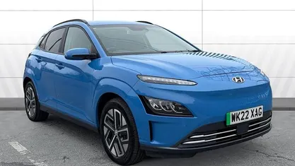 Used Hyundai Kona Premium 150 kW (204 HP) 2022 Blue SUV