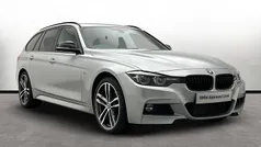 Silver Used 2019 BMW 320 M Sport Estate | £19,500 (Fair price)