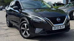 Black Used 2023 Nissan Qashqai N-Connecta SUV | £17,990 (Good price)