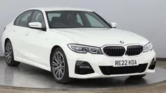 White Used 2022 BMW 318 M Sport Sedan | £22,890 (Fair price)