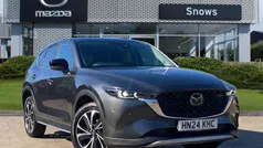 Machine grey Used 2023 Mazda CX-5 Newground SUV | £23,733 (Fair price)
