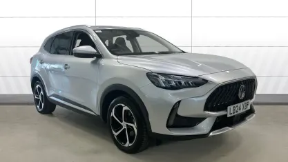 Used MG HS Trophy 162 HP (119 kW) 2024 Silver SUV