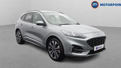 Silver Used 2023 Ford Kuga ST-Line X SUV | £19,199 (Good price)