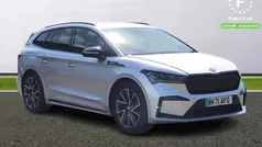 Used 2021 Skoda Enyaq iV SportLine SUV | £20,899 (Fair price)