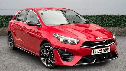 Used Kia Ceed GT-Line 140 HP (102 kW) 2024 Hatchback