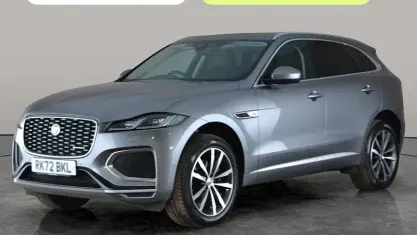 Used Jaguar F-Pace R-Dynamic 250 HP (183 kW) 2022 Grey SUV