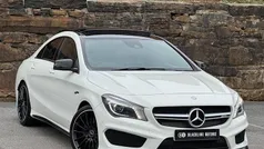 White Used 2015 Mercedes CLA45 AMG AMG Sedan | £16,750 (Fair price)