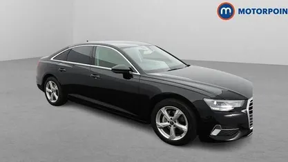 Used Audi A6 Sport 204 HP (150 kW) 2021 Black Sedan