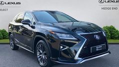 Used 2019 Lexus RX450h Sport Line SUV | £25,290 (Fair price)