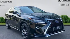 Black Used 2019 Lexus RX450h Sport Line SUV | £25,290 (Fair price)