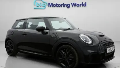 Used Mini Cooper S Hatch 178 HP (130 kW) 2021 Black Hatchback
