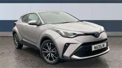 Silver Used 2019 Toyota C-HR SUV | £17,263 (Fair price)