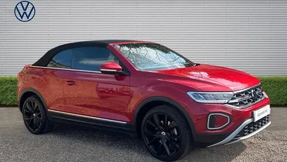 Used VW T-Roc Cabriolet Style 150 HP (110 kW) 2025 Cabriolet