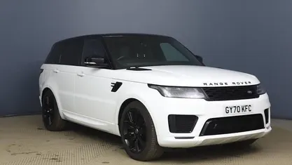 Used Land Rover Range Rover Sport HSE Dynamic 306 HP (225 kW) 2020 SUV