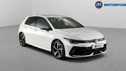 Used VW Golf VIII R 333 HP (244 kW) 2025 White Hatchback