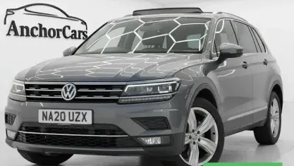 Gebraucht VW Tiguan SEL 190 PS (139 kW) 2020 Grau SUV
