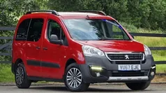 Red Used 2017 Peugeot Partner Tepee Outdoor MPV | £7,750 (Fair price)