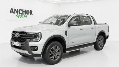 Begagnad Ford Ranger Wildtrack 205 HK (150 kW) 2025 Pickup