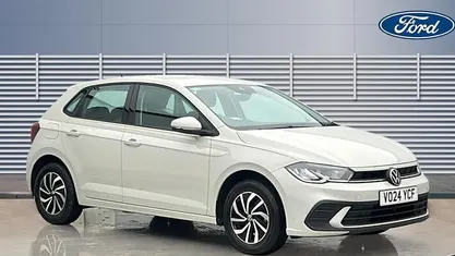 Used VW Polo Life 80 HP (58 kW) 2024 Grey Hatchback