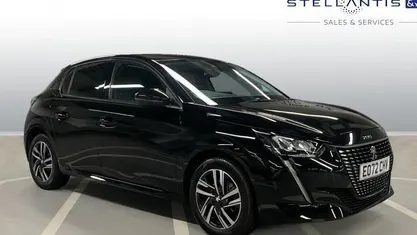 Used 2022 Peugeot 208 Allure+ Hatchback | £14,041 (Fair price)