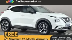 White Used 2024 Nissan Juke N-Connecta SUV | £16,197 (Fair price)