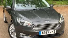 Used 2017 Ford Focus Titanium X Hatchback | £8,495 (Fair price)