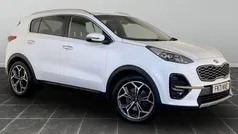 Used 2021 Kia Sportage GT-Line SUV | £14,495 (Fair price)