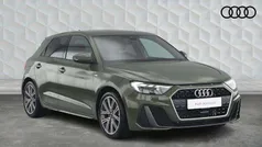 Green Used 2025 Audi A1 S-Line Hatchback | £23,900 (Fair price)