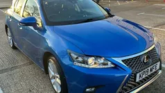 Used 2019 Lexus CT200h Hatchback | £14,999 (Fair price)