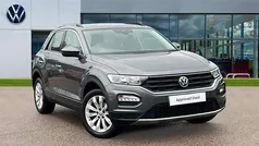 Grey Used 2020 VW T-Roc SE SUV | £15,959 (Fair price)