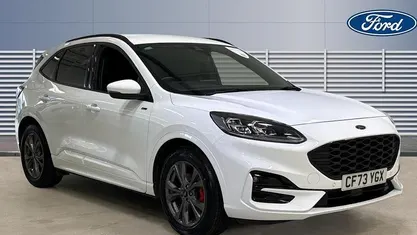 Used Ford Kuga ST-Line 190 HP (139 kW) 2023 White SUV