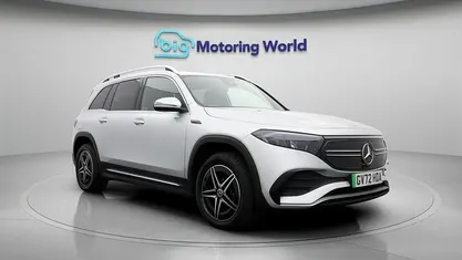 Used Mercedes EQB350 AMG line 214 kW (292 HP) 2023 SUV