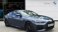 Blue Used 2025 BMW 420 M Sport Coupe | £42,450 (Fair price)