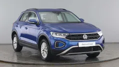 Blue Used 2024 VW T-Roc Life SUV | £25,000 (Fair price)