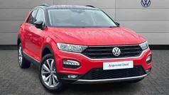 Red Used 2018 VW T-Roc Design SUV | £15,595 (Fair price)