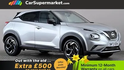 Used Nissan Juke N-Connecta 114 HP (83 kW) 2023 SUV