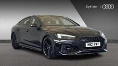 Black Used 2021 Audi RS5 Design Hatchback | £43,000 (Fair price)