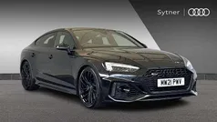 Black Used 2021 Audi RS5 Design Hatchback | £43,500 (Fair price)