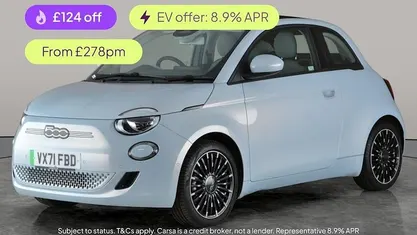 Used 2023 Fiat 500e Icon Cabriolet | £13,973 (Good price)