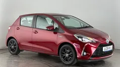 Used 2019 Toyota Yaris Hybrid Hatchback | £13,900 (Fair price)