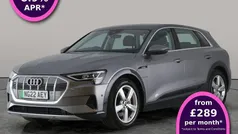 Used 2022 Audi e-tron Advanced SUV | £20,558 (Good price)