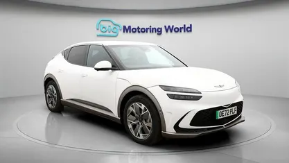 Used Genesis GV60 Premium 167 kW (228 HP) 2022 White SUV