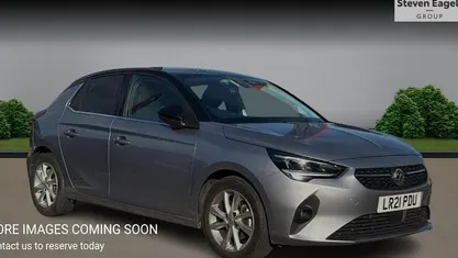 Used Vauxhall Corsa Elite 101 HP (74 kW) 2021 Hatchback