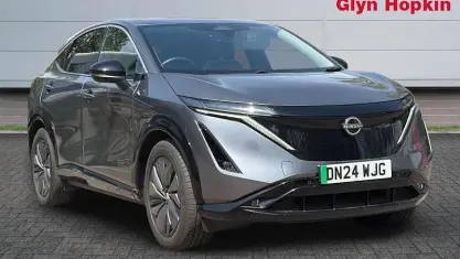 Used Nissan Ariya Advance 177 kW (242 HP) 2024 Grey SUV