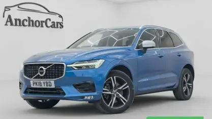 Used Volvo XC60 R-Design 190 HP (139 kW) 2019 SUV