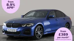 Blue Used 2021 BMW 330e M Sport Sedan | £23,147 (Fair price)