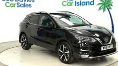 Black Used 2018 Nissan Qashqai S SUV | £10,395 (Fair price)