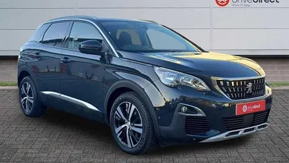 Grey Used 2019 Peugeot 3008 Allure Estate | £10,211 (Fair price)