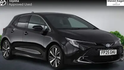 Used Toyota Corolla Design 140 HP (102 kW) 2025 Black Hatchback